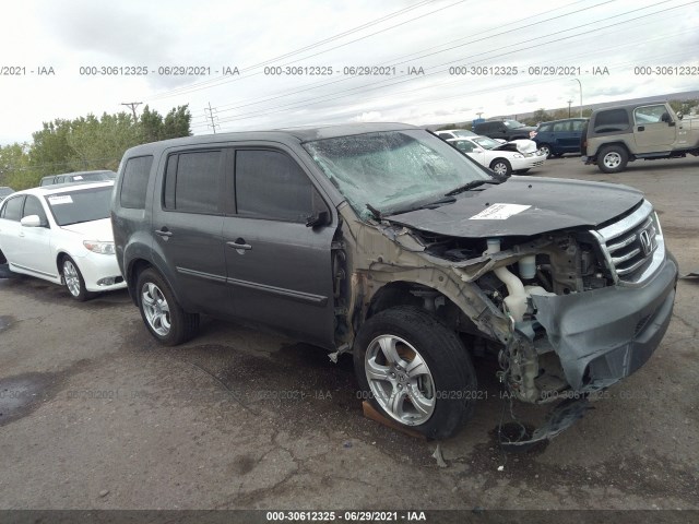 HONDA PILOT 2013 5fnyf4h55db061196