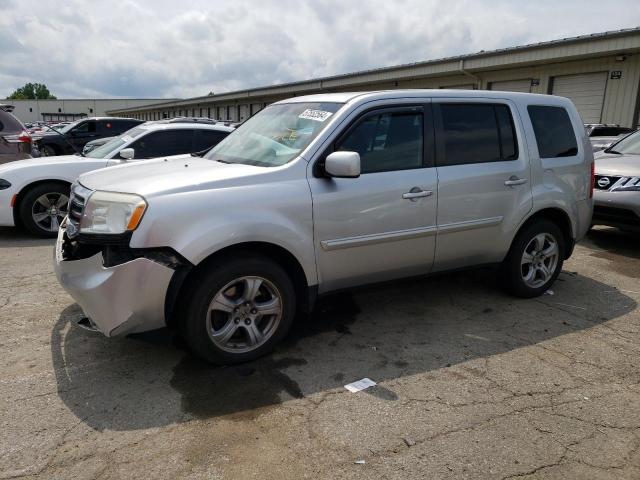 HONDA PILOT EXL 2013 5fnyf4h55db062056