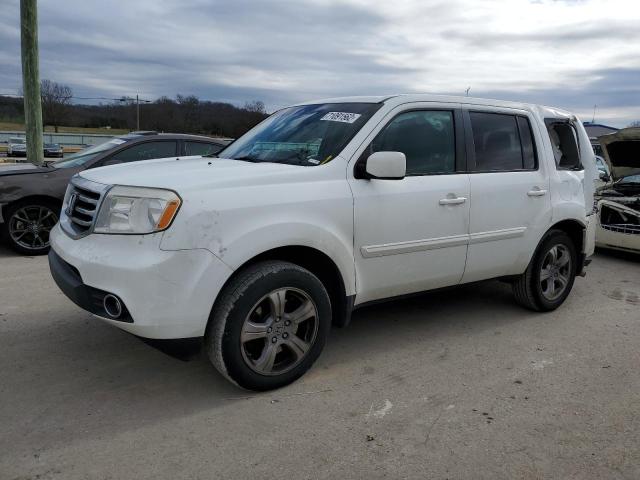 HONDA PILOT EXL 2013 5fnyf4h55db063207