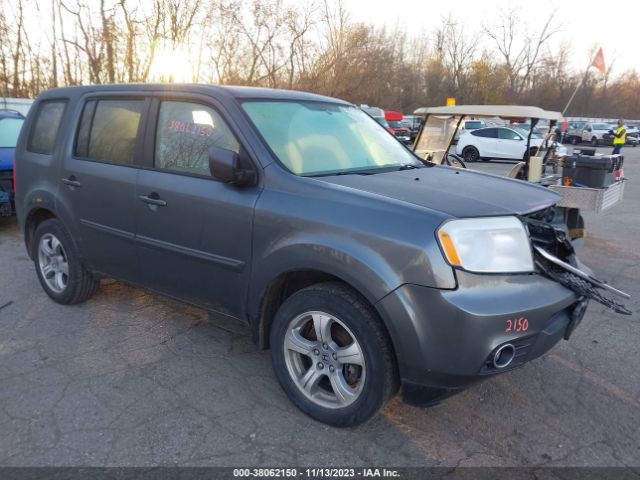 HONDA PILOT 2013 5fnyf4h55db066513