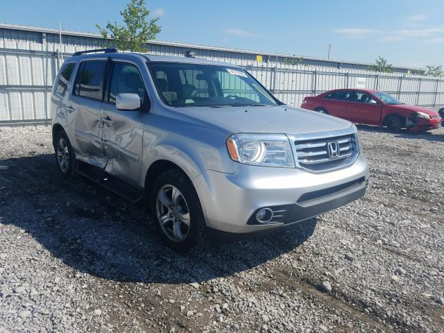 HONDA PILOT EXL 2013 5fnyf4h55db068987