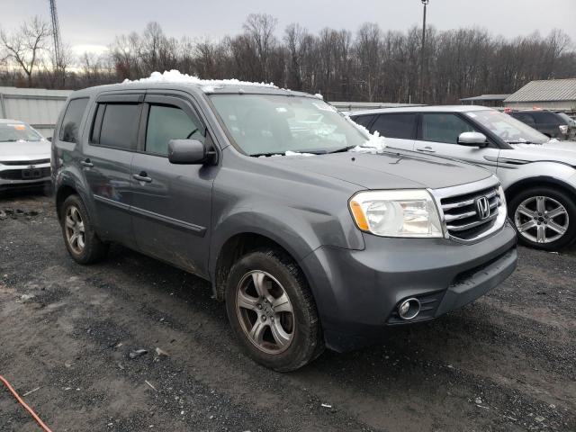 HONDA PILOT EXL 2013 5fnyf4h55db073400