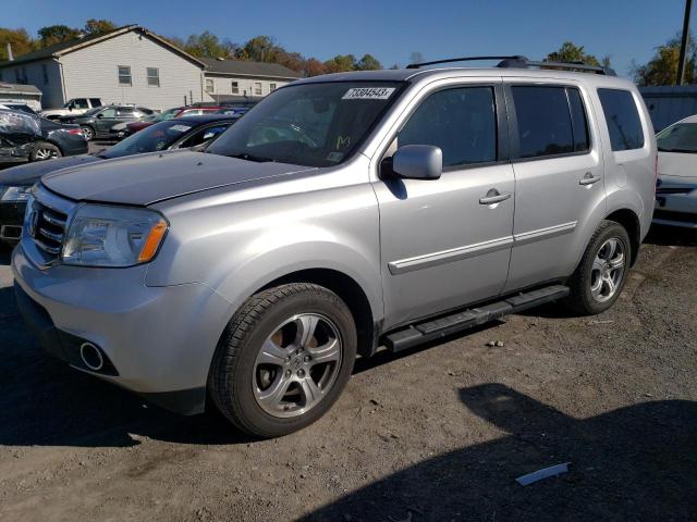 HONDA PILOT EXL 2013 5fnyf4h55db074658