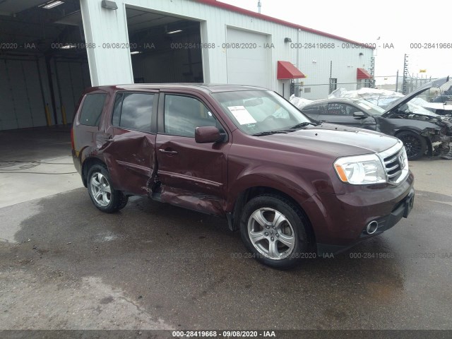 HONDA PILOT 2013 5fnyf4h55db076667