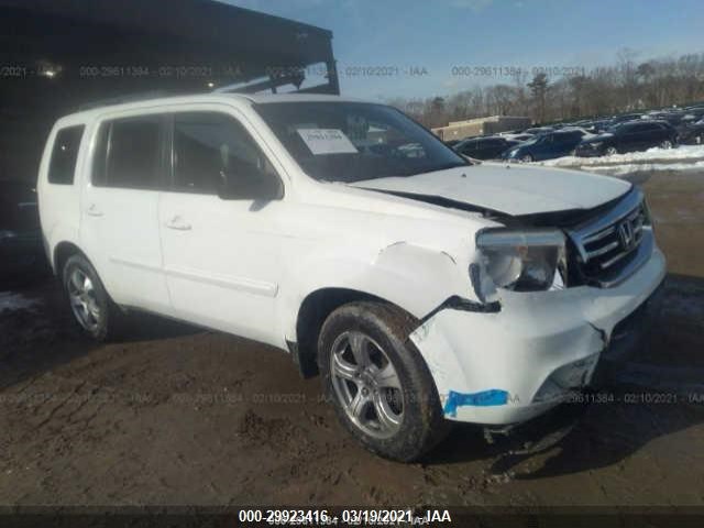 HONDA PILOT 2013 5fnyf4h55db084977