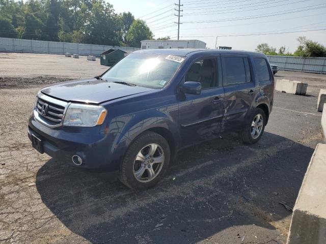 HONDA PILOT EXL 2013 5fnyf4h55db086471