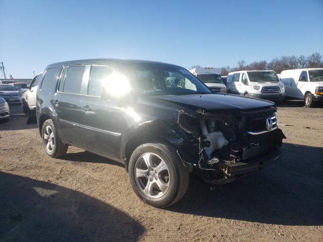 HONDA PILOT EXL 2014 5fnyf4h55eb010475