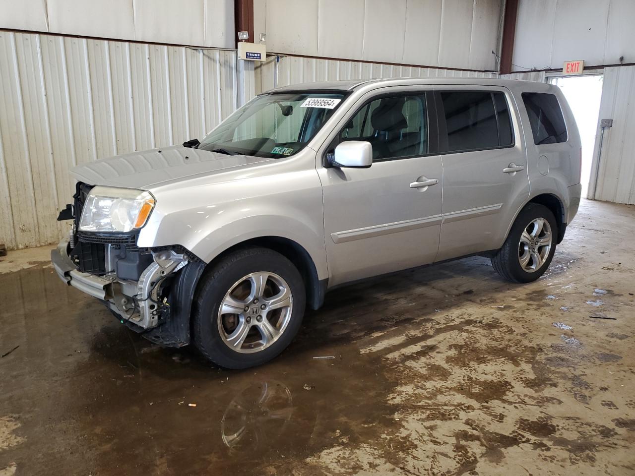 HONDA PILOT 2014 5fnyf4h55eb010623