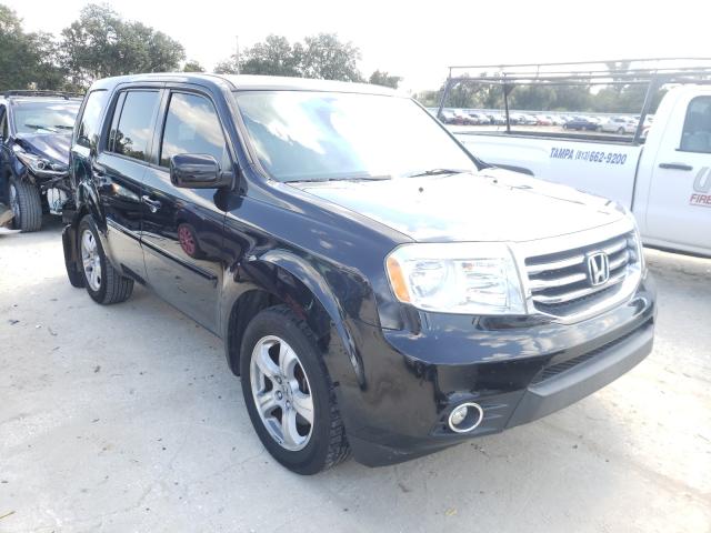 HONDA PILOT EXL 2014 5fnyf4h55eb010895