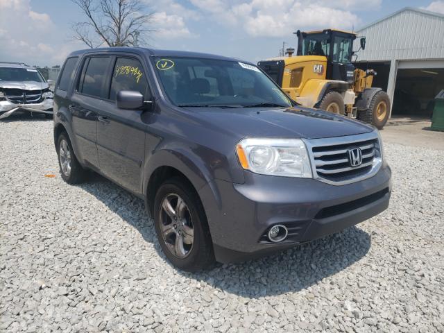 HONDA PILOT EXL 2014 5fnyf4h55eb012484