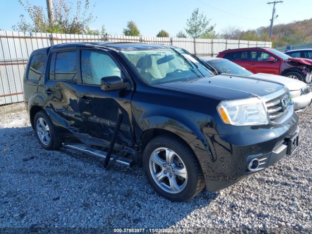 HONDA PILOT 2014 5fnyf4h55eb014056