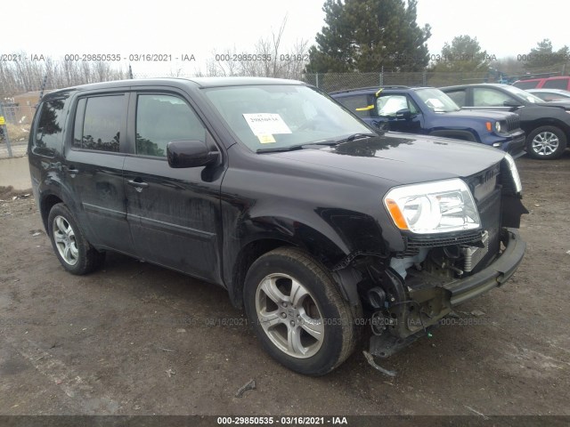 HONDA PILOT 2014 5fnyf4h55eb015157