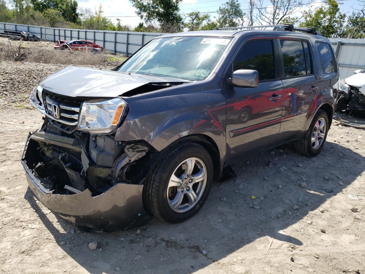 HONDA PILOT 2014 5fnyf4h55eb026045