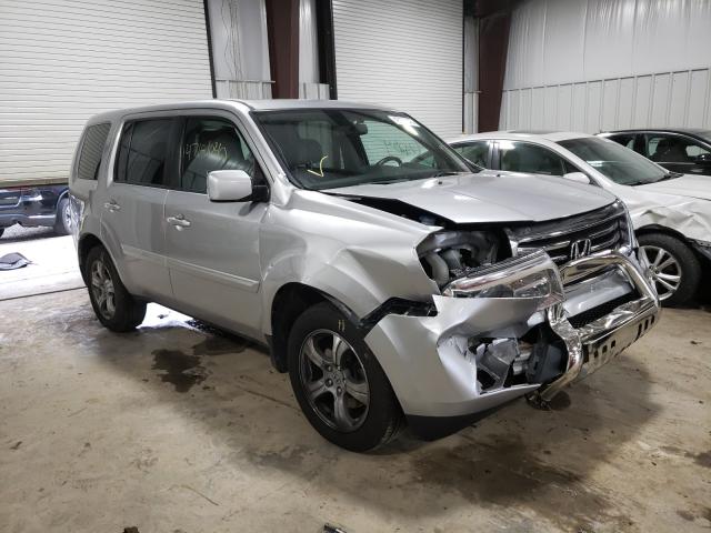 HONDA PILOT EXL 2014 5fnyf4h55eb026093