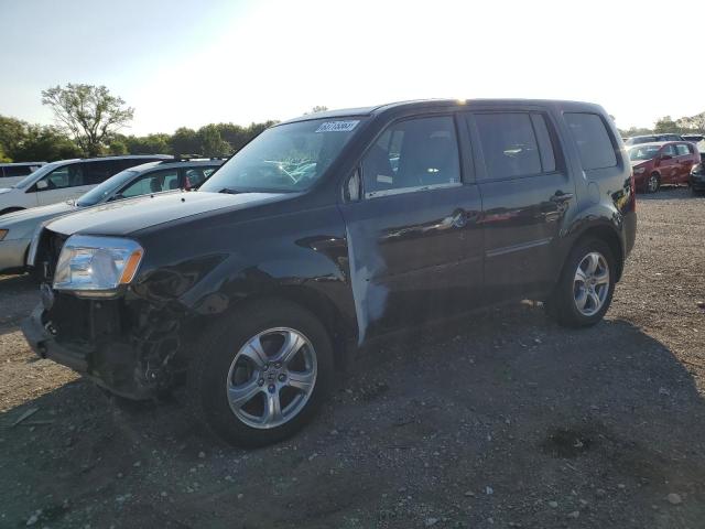 HONDA PILOT EXL 2014 5fnyf4h55eb027390