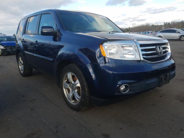 HONDA PILOT EXL 2014 5fnyf4h55eb036378