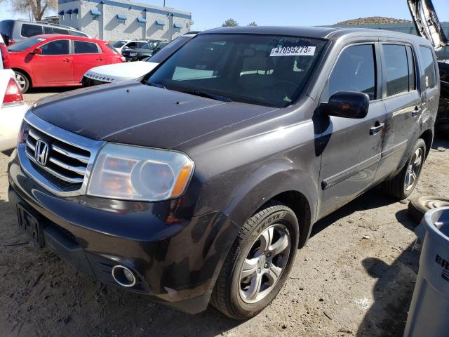 HONDA PILOT EXL 2014 5fnyf4h55eb037658