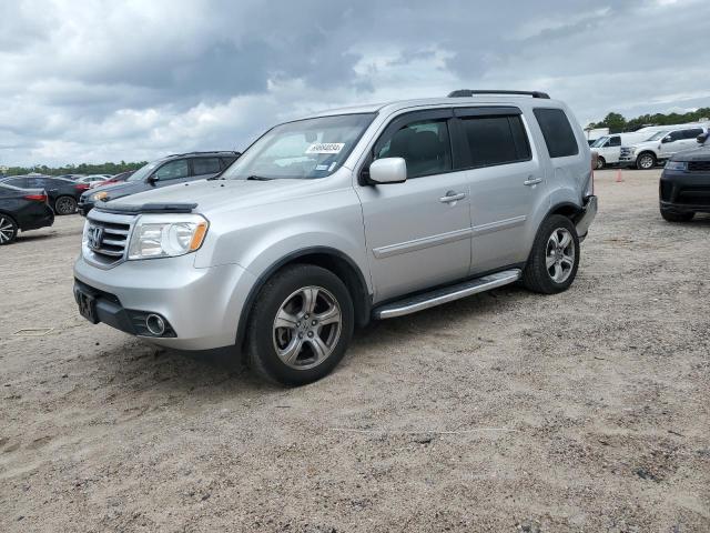 HONDA PILOT EXL 2014 5fnyf4h55eb040981