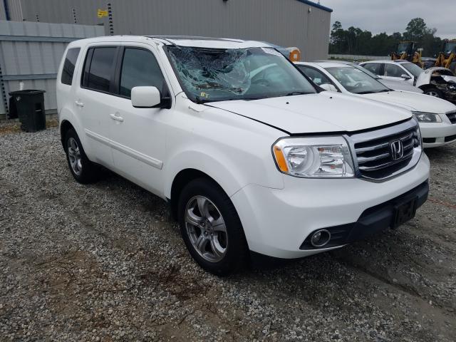 HONDA PILOT EXL 2014 5fnyf4h55eb041418