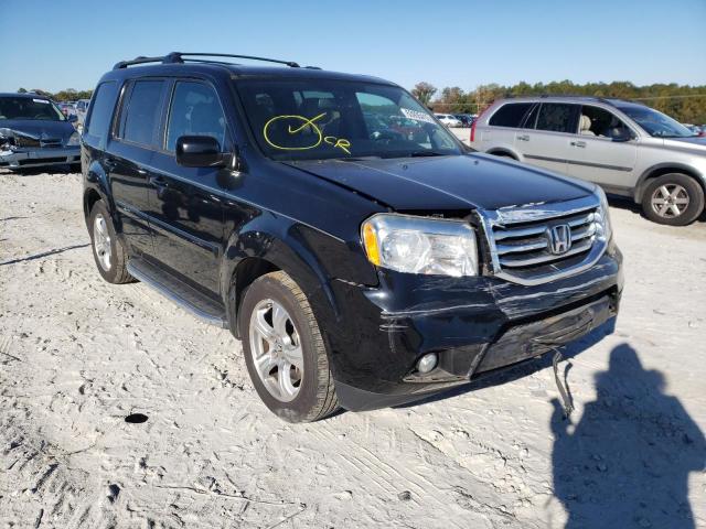 HONDA PILOT EXL 2014 5fnyf4h55eb044772