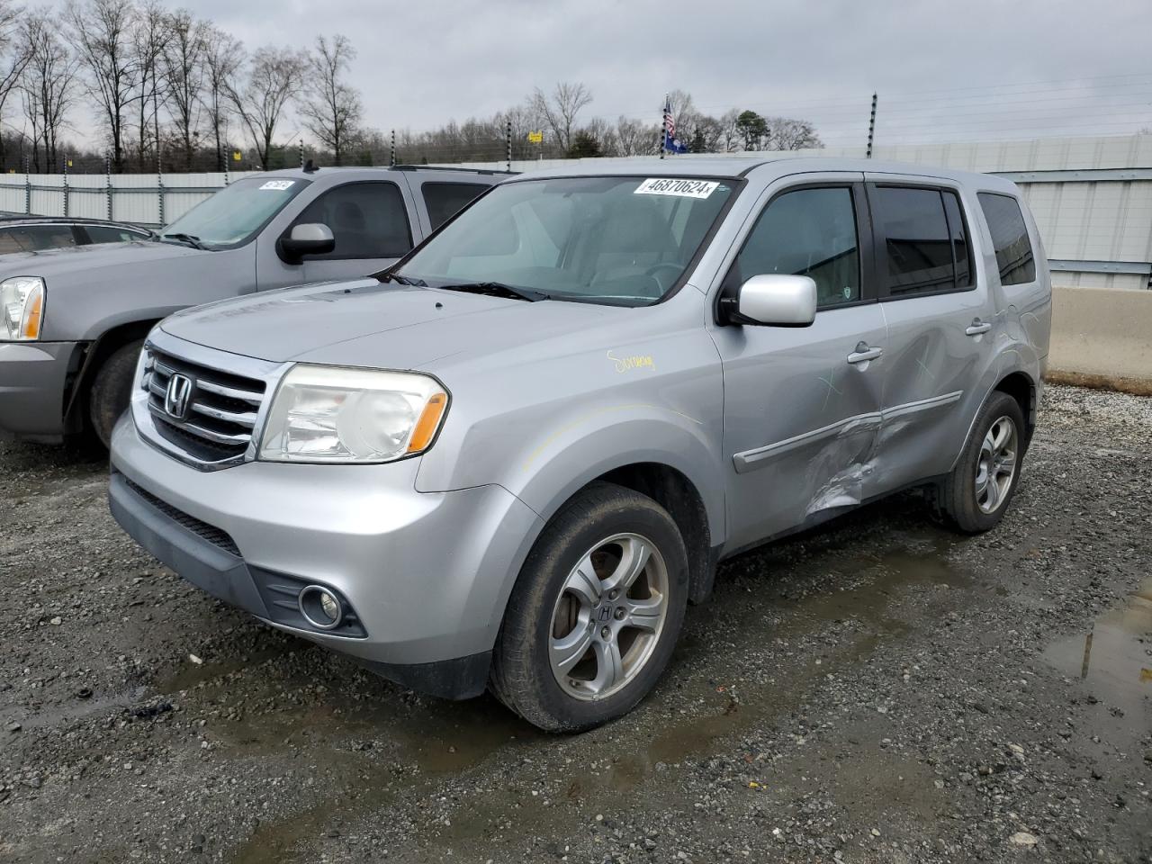 HONDA PILOT 2014 5fnyf4h55eb044979