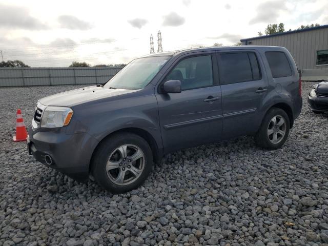 HONDA PILOT EXL 2014 5fnyf4h55eb045243