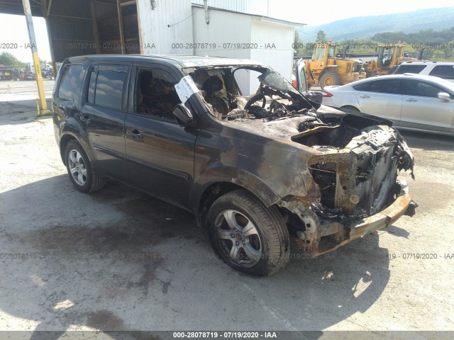 HONDA PILOT 2014 5fnyf4h55eb047493