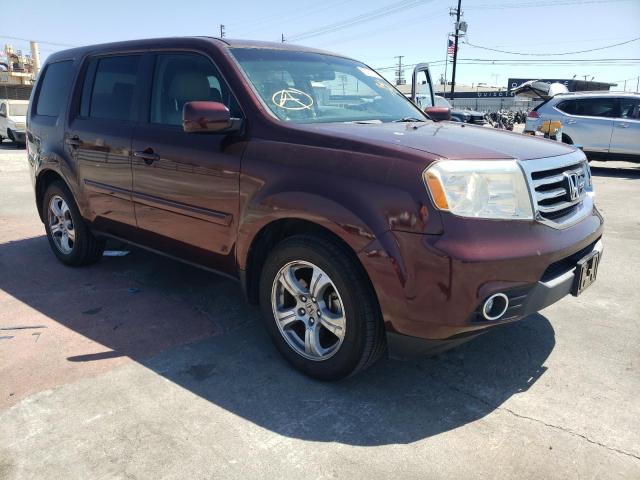 HONDA PILOT EXL 2014 5fnyf4h55eb048725