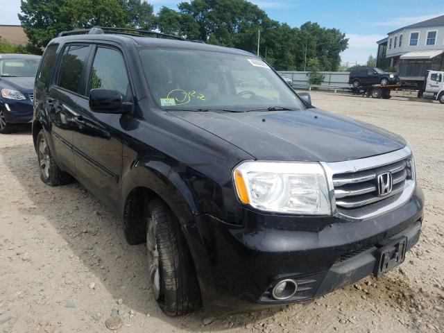 HONDA PILOT EXL 2014 5fnyf4h55eb051205