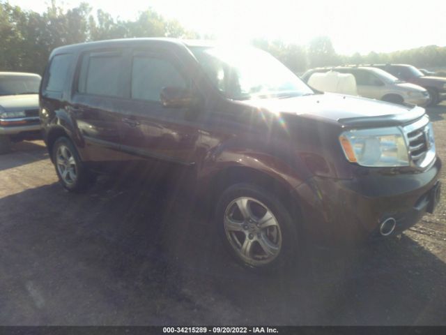 HONDA PILOT 2014 5fnyf4h55eb052287