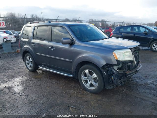 HONDA PILOT 2014 5fnyf4h55eb052841