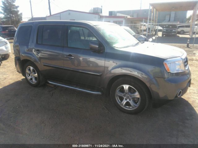 HONDA PILOT 2015 5fnyf4h55fb005391