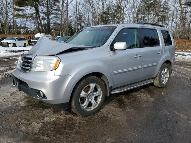 HONDA PILOT EXL 2015 5fnyf4h55fb006878