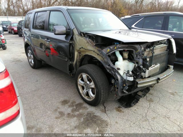 HONDA PILOT 2015 5fnyf4h55fb007092