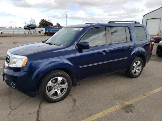 HONDA PILOT EXL 2015 5fnyf4h55fb007870