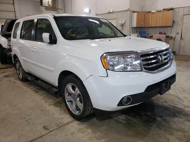 HONDA PILOT EXL 2015 5fnyf4h55fb008971