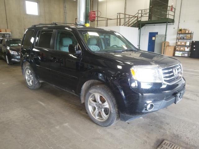 HONDA PILOT EXL 2015 5fnyf4h55fb009764