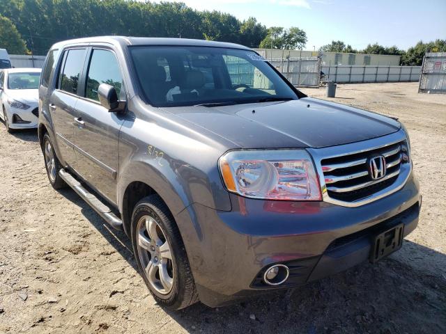 HONDA PILOT EXL 2015 5fnyf4h55fb013961