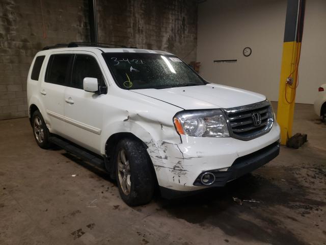 HONDA PILOT EXL 2015 5fnyf4h55fb015273