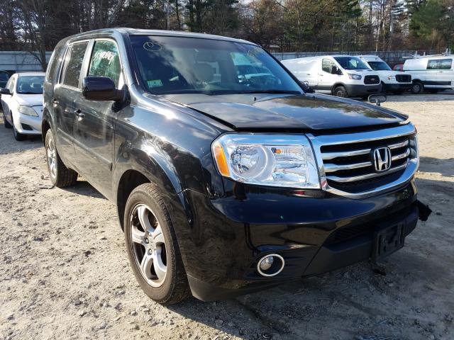 HONDA PILOT EXL 2015 5fnyf4h55fb017282