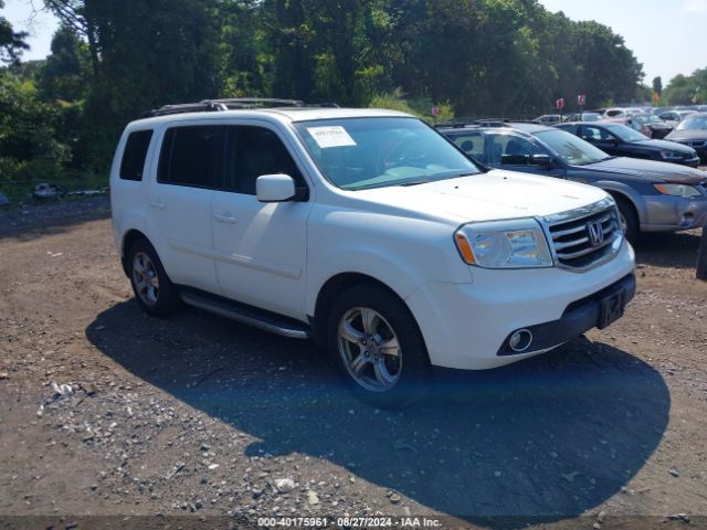 HONDA PILOT 2015 5fnyf4h55fb022448