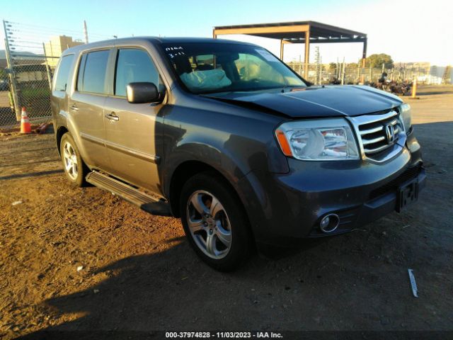 HONDA PILOT 2015 5fnyf4h55fb023700