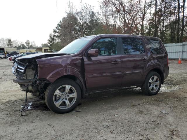 HONDA PILOT EXL 2015 5fnyf4h55fb033028