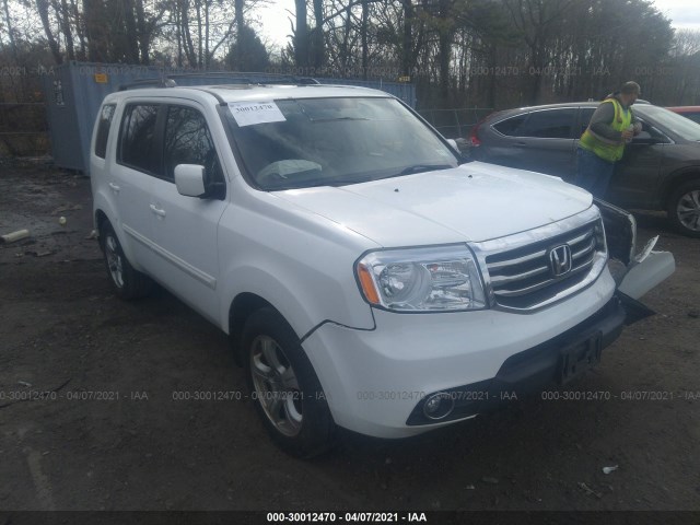 HONDA PILOT 2015 5fnyf4h55fb033448