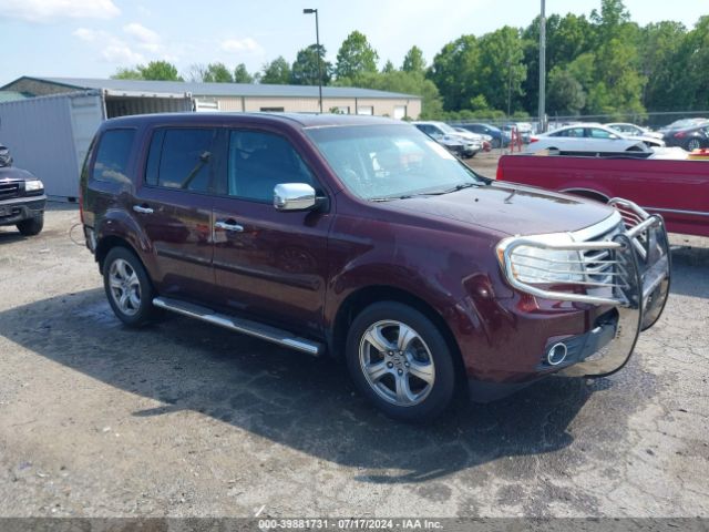 HONDA PILOT 2015 5fnyf4h55fb036639