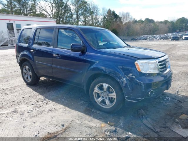 HONDA PILOT 2015 5fnyf4h55fb037192