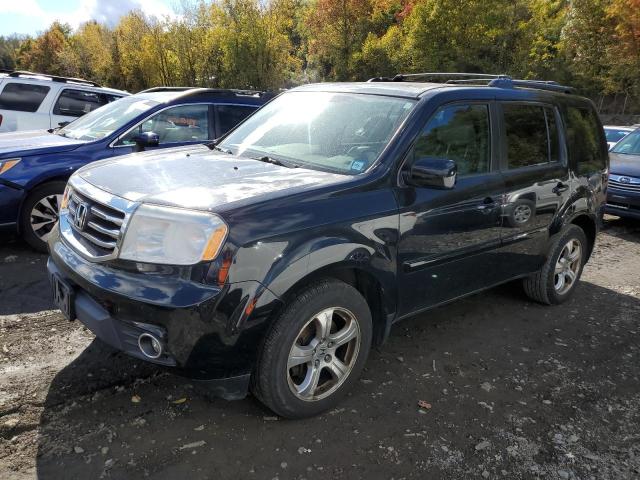 HONDA PILOT EXL 2015 5fnyf4h55fb040013