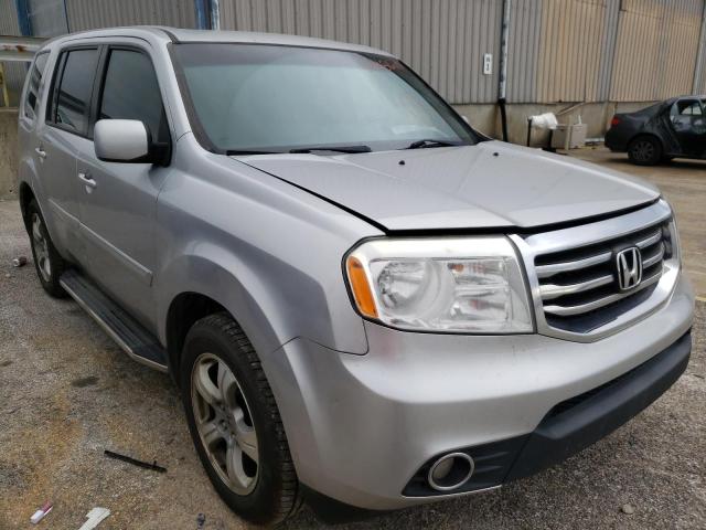 HONDA PILOT EXL 2015 5fnyf4h55fb040528