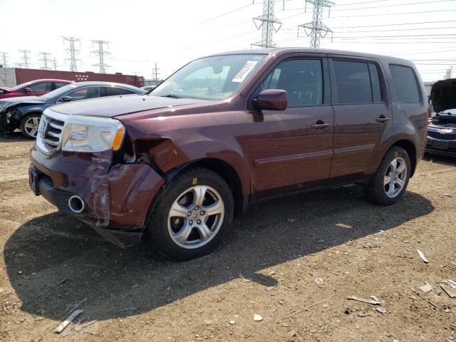 HONDA PILOT EXL 2015 5fnyf4h55fb043347