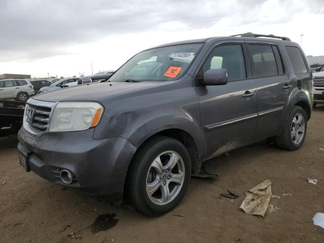 HONDA PILOT 2015 5fnyf4h55fb044367